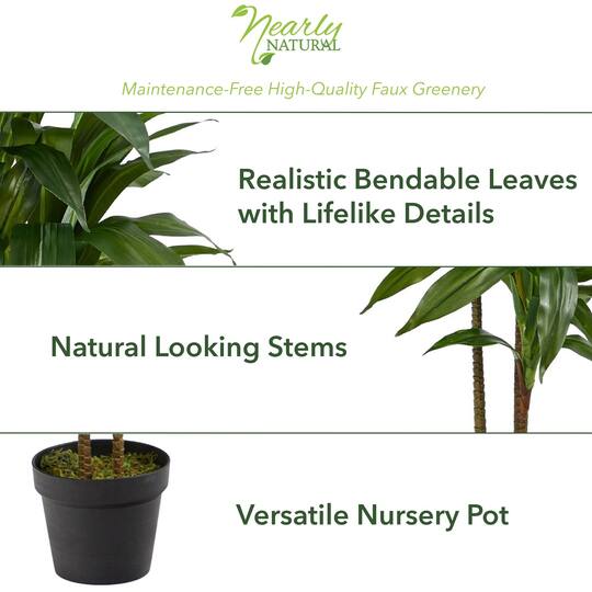 4ft. Dracaena Silk Plant
